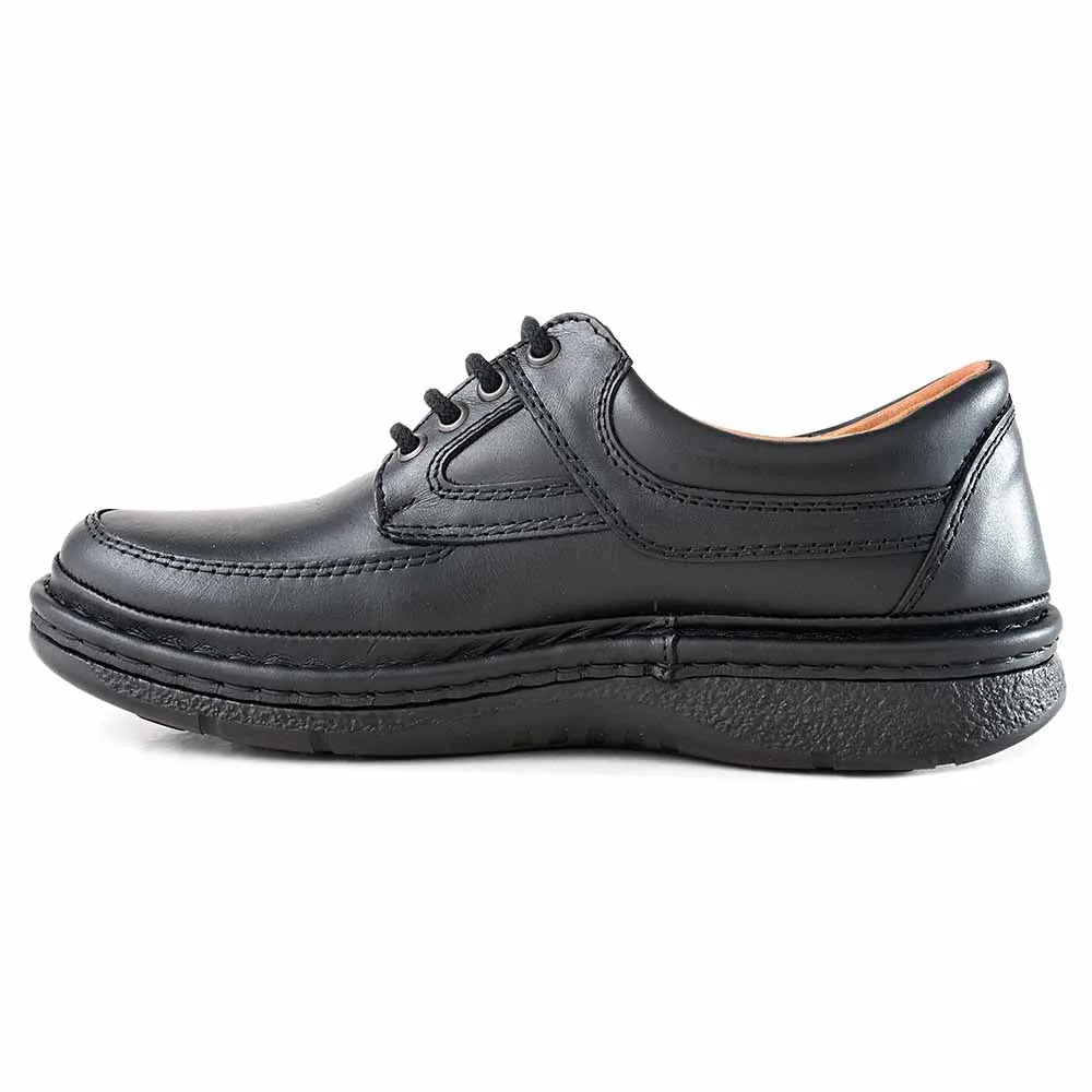 ZAPATO BERNARDO NEGRO