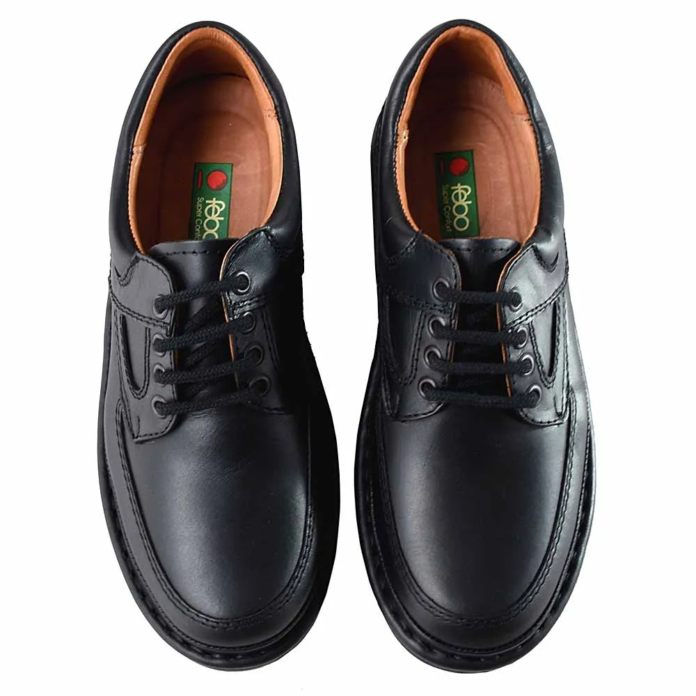 ZAPATO BERNARDO NEGRO