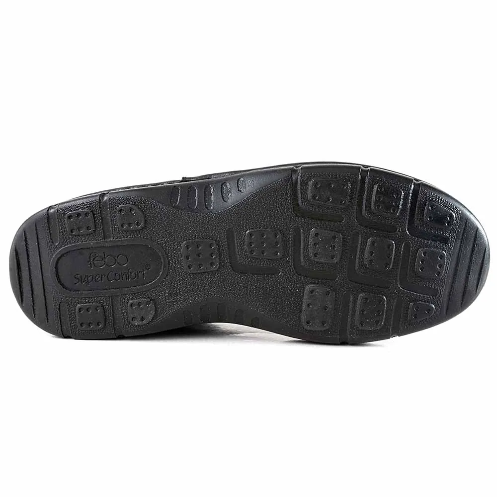 ZAPATO BERNARDO NEGRO