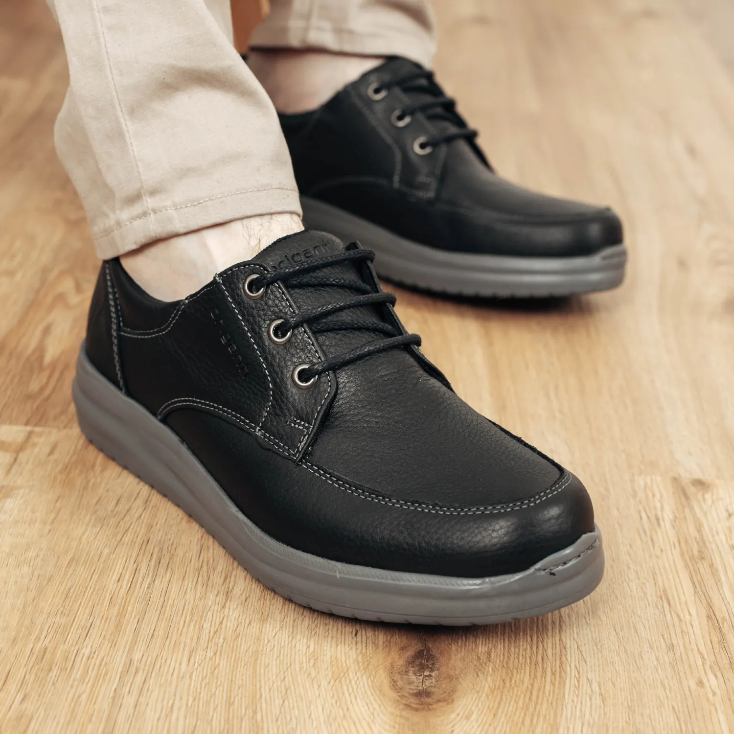 ZAPATO IVOR NEGRO