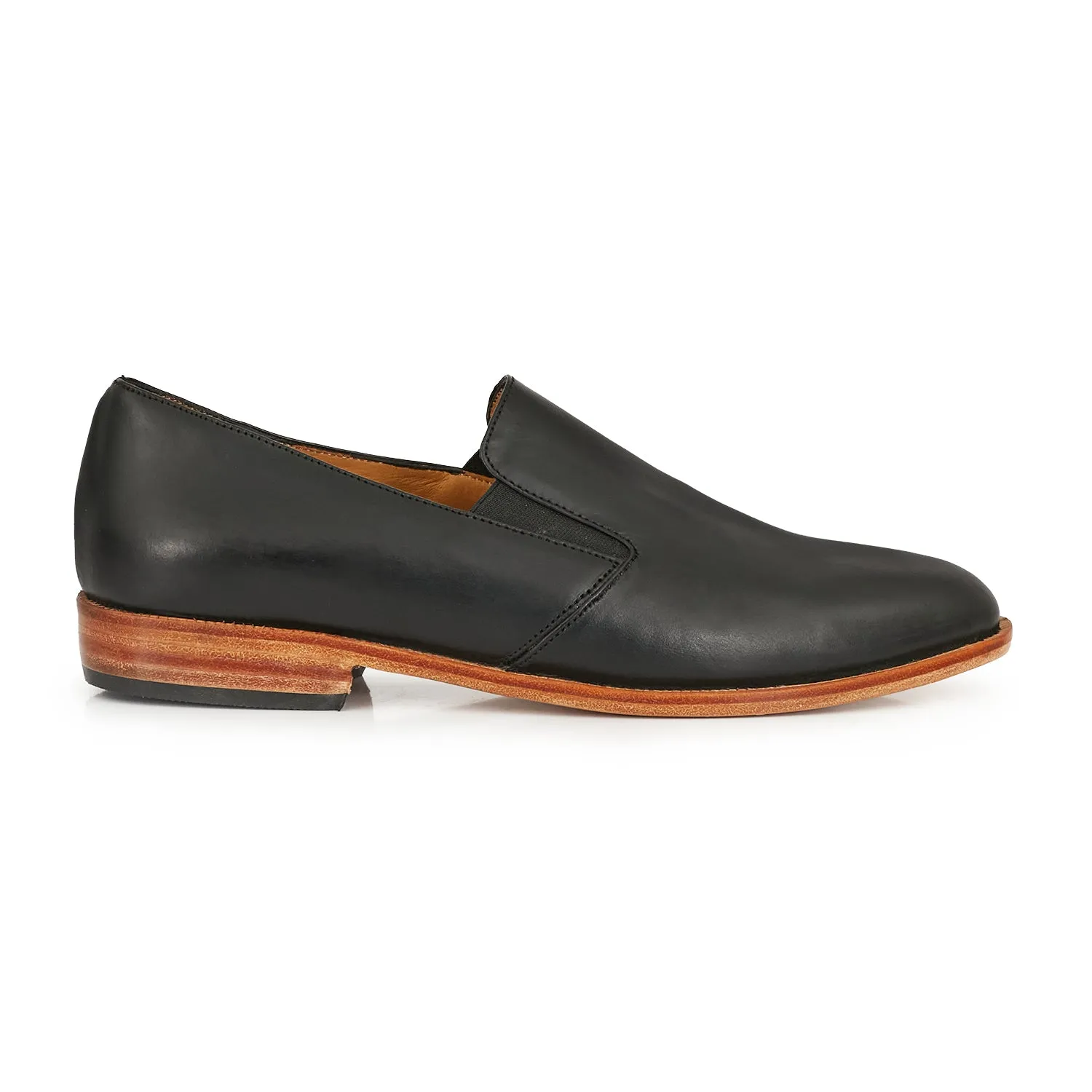ZAPATO PUEBLA NEGRO