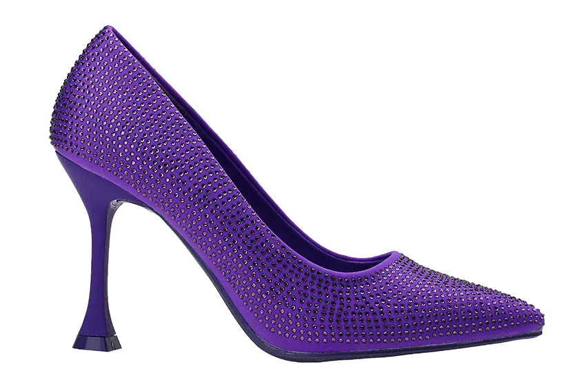Zapato Tacón Indala PURPLE