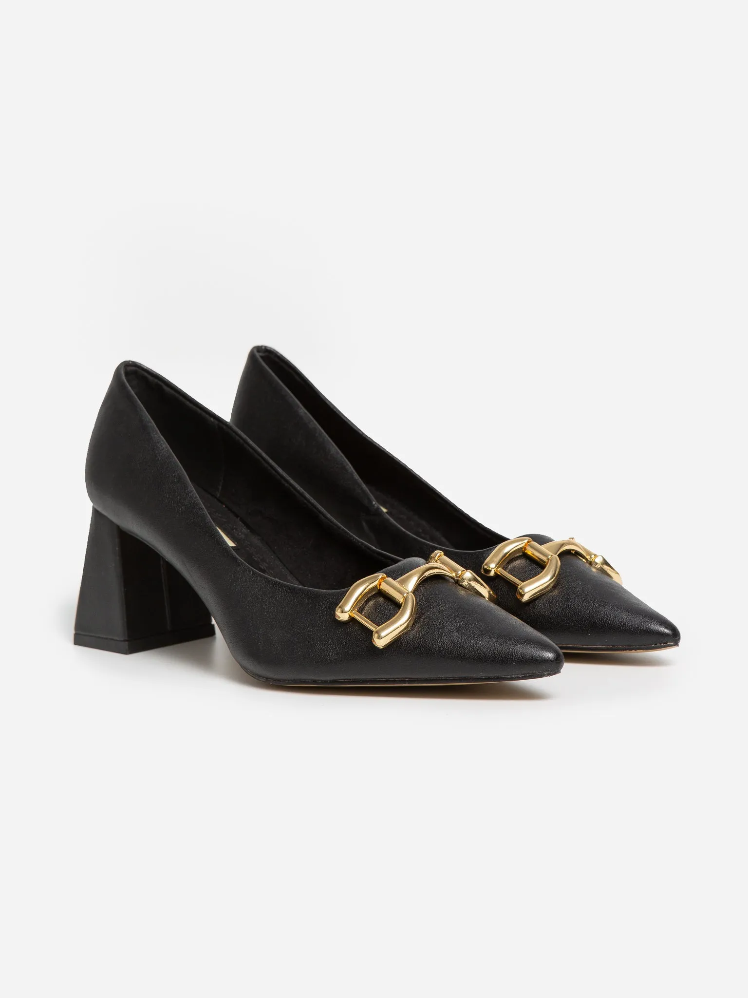 Zapato Tacón Jazz Negro