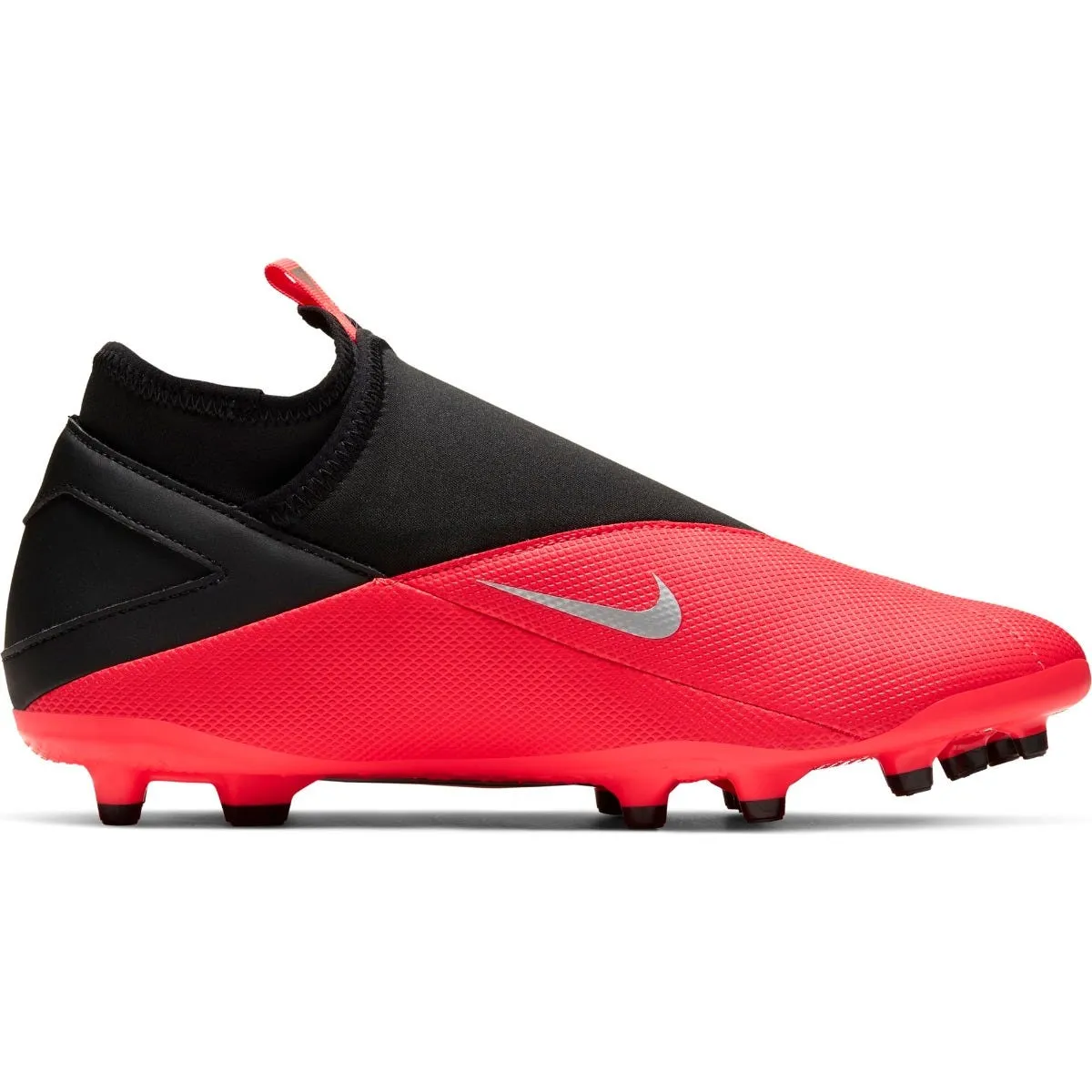 Zapatos Fútbol Hombre Nike Phantom Vision 2 Club Dynamic Fit MG Rojo