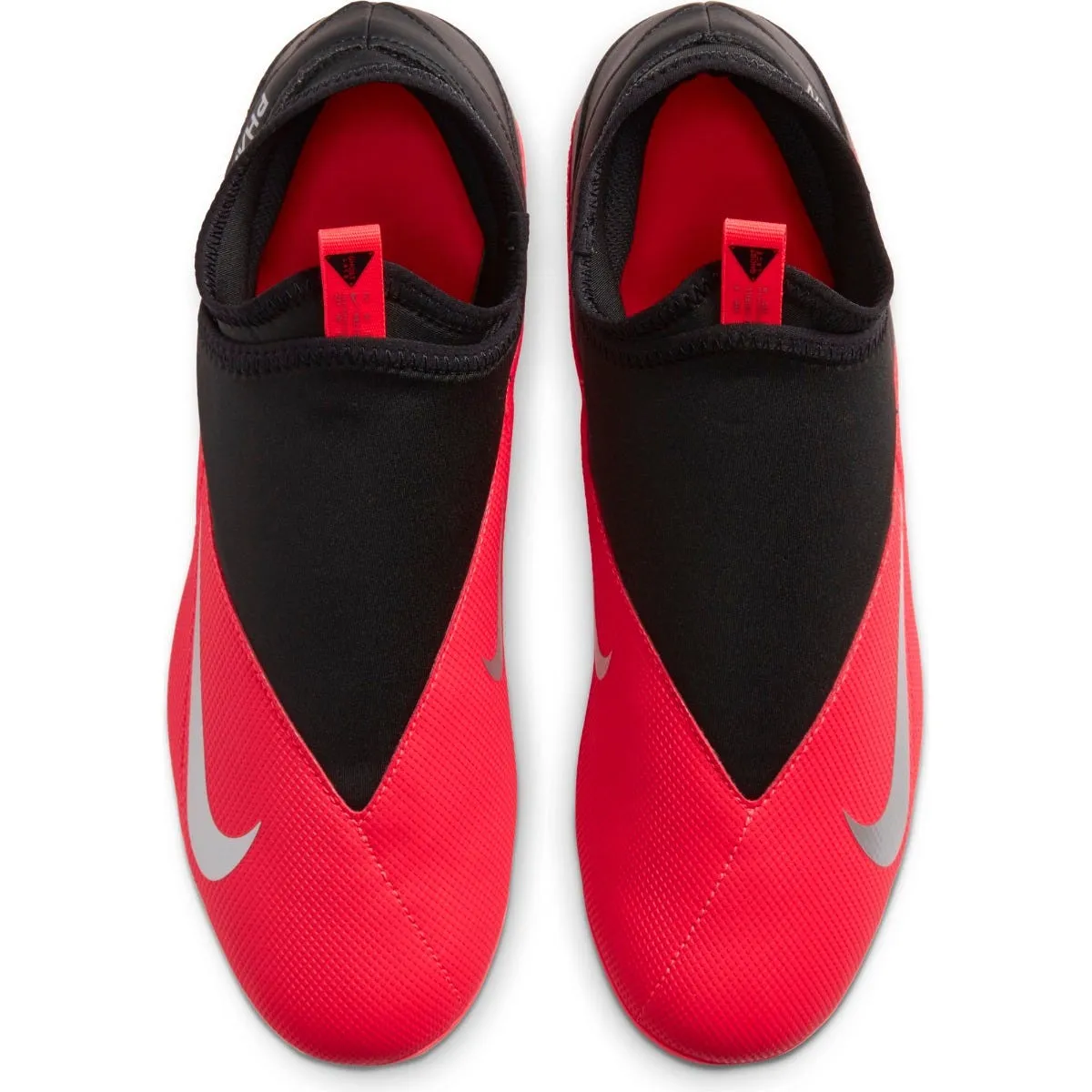 Zapatos Fútbol Hombre Nike Phantom Vision 2 Club Dynamic Fit MG Rojo