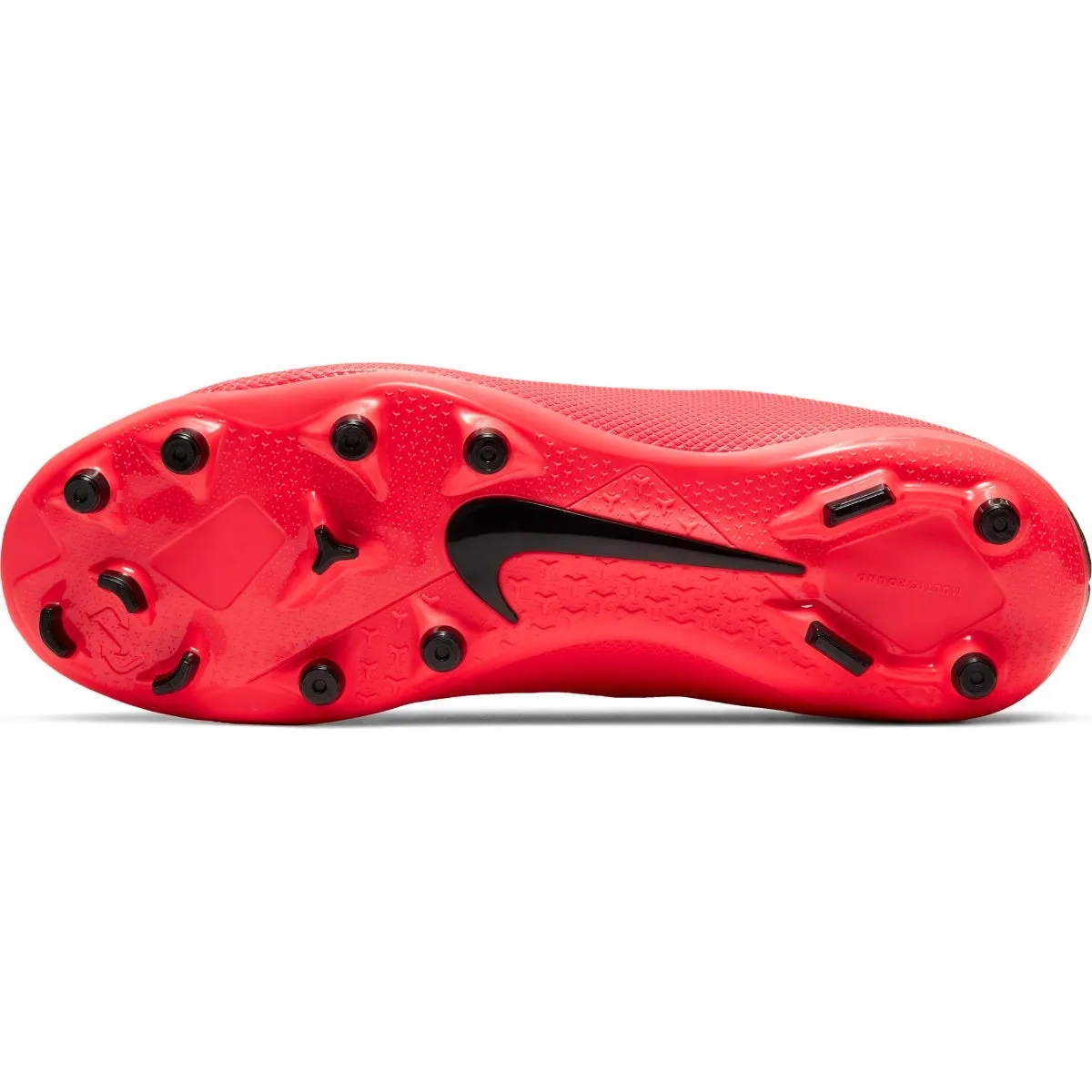 Zapatos Fútbol Hombre Nike Phantom Vision 2 Club Dynamic Fit MG Rojo