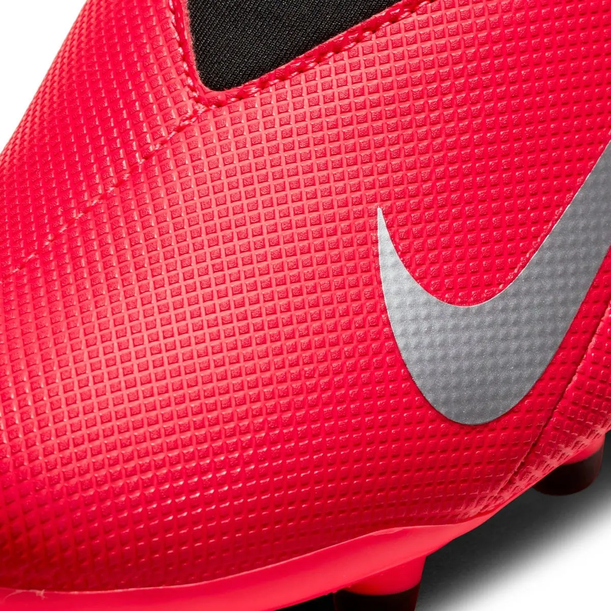 Zapatos Fútbol Hombre Nike Phantom Vision 2 Club Dynamic Fit MG Rojo