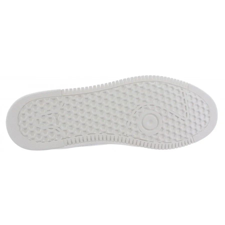Zapatos Hombres Top Sneaker DIRK BIKKEMBERGS Sport Couture IT Strong Piel Blanco