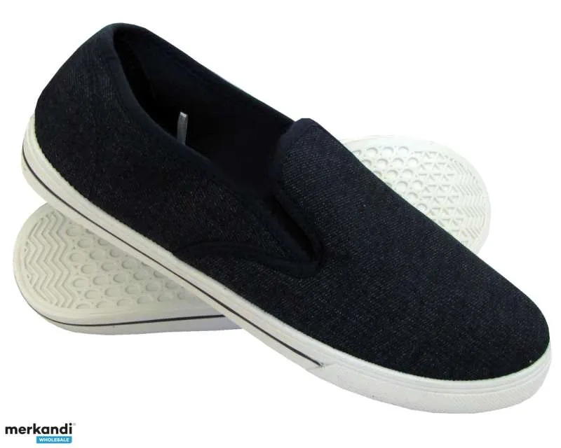 ZAPATOS ZAPATILLAS PEPEGI SLIP ON NAVY BLUE SLIPON SLIDES 43  46