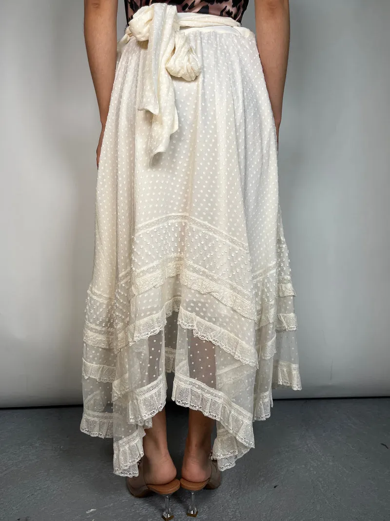ZIMMERMANN Falda Seda