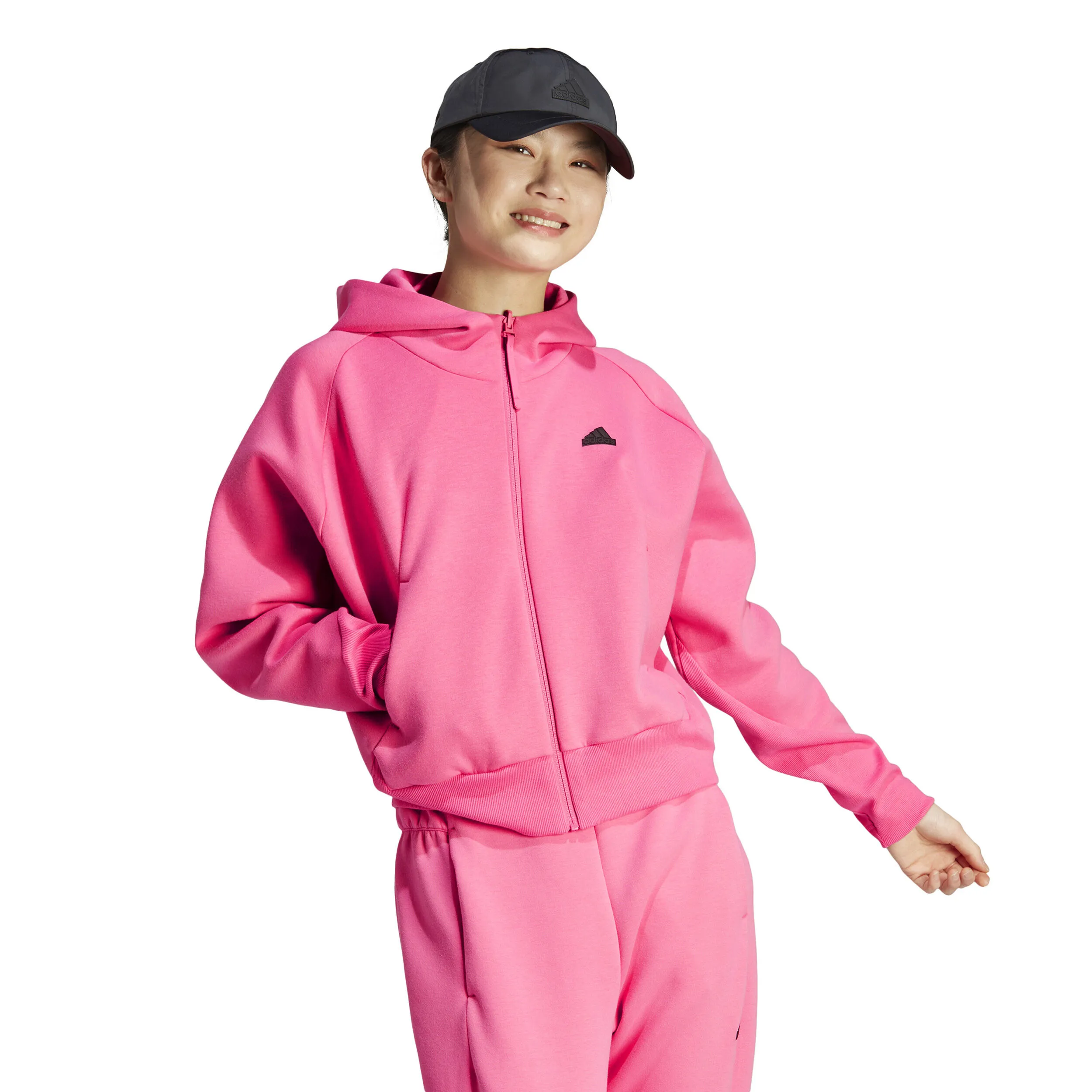 Z.N.E. Sudadera Con Cremallera Mujeres
