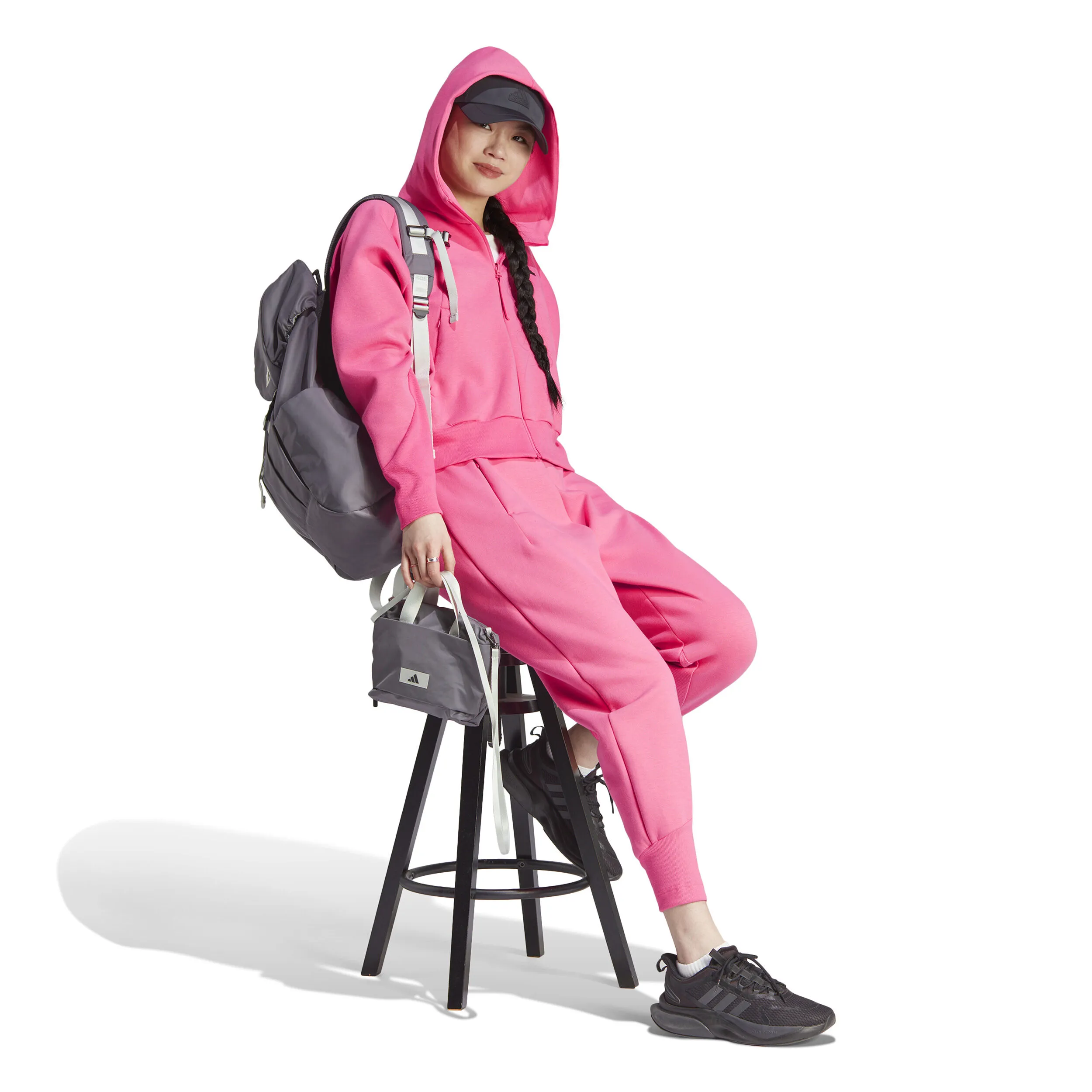 Z.N.E. Sudadera Con Cremallera Mujeres